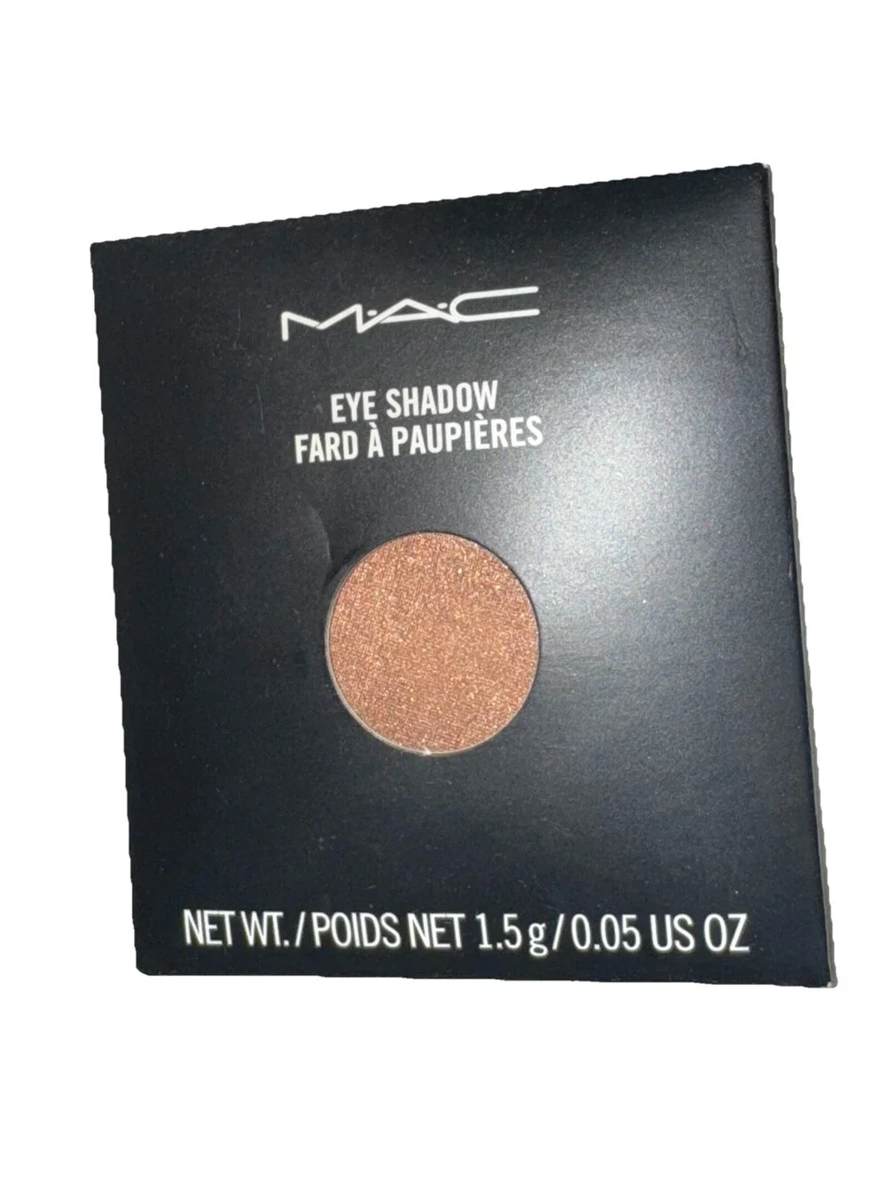 MAC Matte Eye Shadow NEW Pro Palette Refill Pan Pod Mulch .05 Oz Eyeshadow